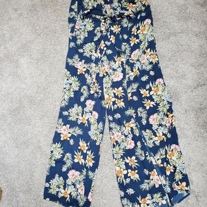 Wide leg flare pants